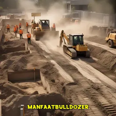 Keunggulan Bulldozer dalam Perataan Lahan Proyek Konstruksi